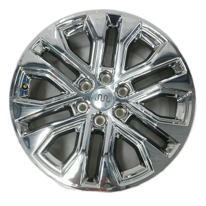 2024-2026 Ford F-150 Chrome 20x8.5 6 Split-Spoke PVD Chrome Alloy Wheel (Used OEM)
