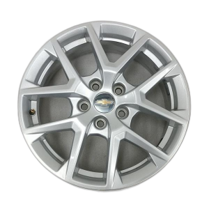 2022-2024 Chevrolet Equinox Silver 17x7 Silver Painted Alloy Wheel (New OEM)