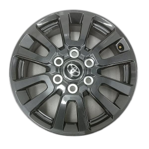 2024 Toyota Land Cruiser Black 18x7 Painted Charcoal Alloy Wheel (New OEM)