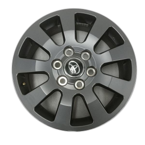 2024-2025 Toyota Land Cruiser Black 18x7.5 Painted Charcoal Alloy Wheel (New OEM)