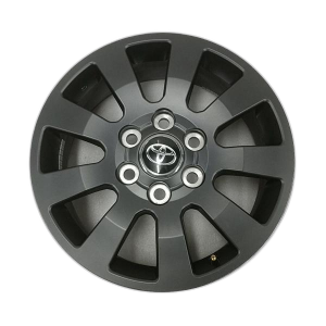 2024-2025 Toyota Land Cruiser Black 18x7.5 Painted Charcoal Alloy Wheel (New OEM)