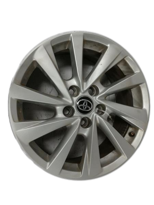 2021-2024 Toyota Camry 17x7.5 10-Spoke Silver Painted Alloy Wheel (Used OEM)
