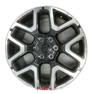 2025-2026 Ram 1500 Black Y-Spoke Machined Charcoal Alloy Wheel (New OEM)
