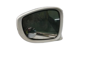 2017-2019 Chrysler Pacifica White Power Heated Blind Spot Signal Door/Side View Mirror - Left (Driver) (Used OEM)