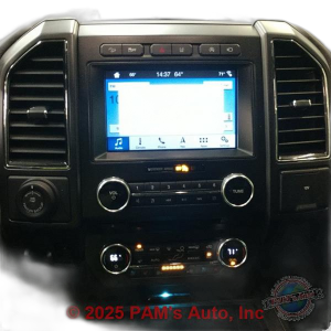 2018 Ford Expedition AM-FM-CD XM Radio Receiver (Used OEM)