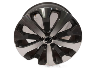 2020-2022 Kia Telluride 10-Spoke Machined Charcoal Alloy Wheel (Used OEM)