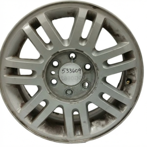 2009-2014 Ford F-150 Silver 18-Inch 7-Split-Spoke Machined Silver Alloy Wheel (Remanufactured OEM)