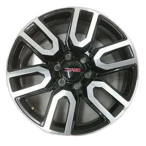 2021-2024 GMC Yukon XL Black 12-Spoke Machined Black Alloy Wheel (New OEM)