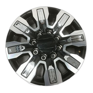 2024-2025 GMC Sierra 2500 HD Black 20x8.5 Black Machined Alloy Wheel with Inserts (New OEM)