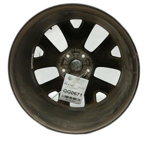 2014-2018 Jeep Cherokee 17x7.5 Polished Alloy Wheel (Used OEM)