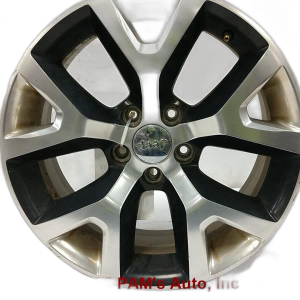 2014-2018 Jeep Cherokee 17x7.5 Polished Alloy Wheel (Used OEM)