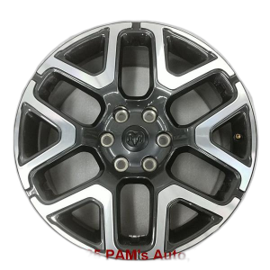 2025-2026 Ram 1500 Black Y-Spoke Machined Charcoal Alloy Wheel (New OEM)