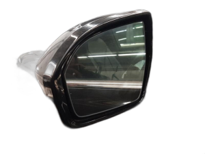 2019-2023 Lincoln Nautilus Black Power Heated Signal Door/Side View Mirror - Left (Driver) (Used OEM)
