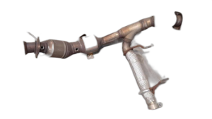 2022-2023 Ford F-150 Catalytic Converter - Right (EPA Re-Certified OEM)