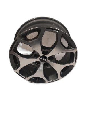 2020-2022 Kia Telluride 18x7.5 5 Y-Spoke Machined Charcoal Alloy Wheel (Used OEM)