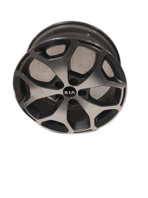 2020-2022 Kia Telluride 18x7.5 5 Y-Spoke Machined Charcoal Alloy Wheel (Used OEM)