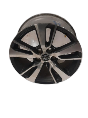 2016-2018 Toyota RAV4 17x7 5-Split-Spoke Machined Charcoal Alloy Wheel (Used OEM)