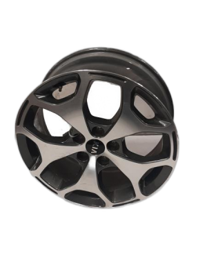 2020-2022 Kia Telluride 18x7.5 5 Y-Spoke Machined Charcoal Alloy Wheel (Used OEM)