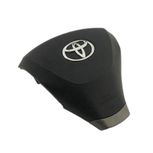 2009-2012 Toyota Venza Black Steering Wheel Air Bag - Left (Driver) (Used OEM)