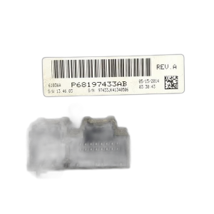 2014-2018 Jeep Wrangler Manual Temperature Control Module (Used OEM)