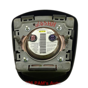 2017-2019 Cadillac ATS Black Steering Wheel Air Bag - Left (Driver) (Used OEM)