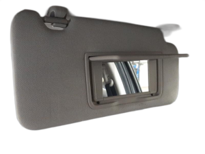 2016-2022 Honda HR-V Gray Sun Visor without Vanity Light - Right (Passenger) (Used OEM)