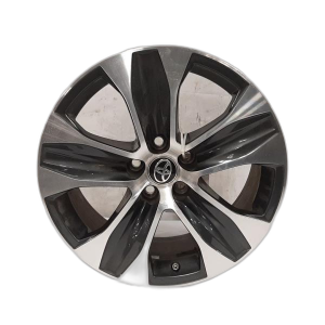 2020-2025 Toyota Highlander Gray 18x8 5-Spoke Machined Charcoal Alloy Wheel (Used OEM)