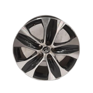 2020-2025 Toyota Highlander Gray 18x8 5-Spoke Machined Charcoal Alloy Wheel (Used OEM)