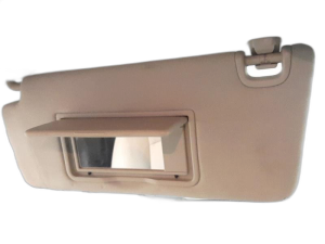 2016-2021 Honda Civic Gray Sun Visor without Illuminated Vanity Mirror - Left (Driver) (Used OEM)