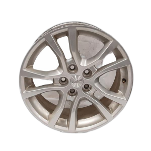 2013-2024 Chevrolet Camaro Silver 18x7.5 Silver Painted Aluminum Alloy Wheel (Used OEM)
