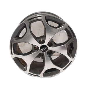 2020-2022 Kia Telluride 18x7.5 5 Y-Spoke Machined Charcoal Alloy Wheel (Used OEM)