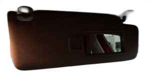 2019-2024 Volkswagen Jetta Gray Sun Visor - Right (Passenger) (Used OEM)
