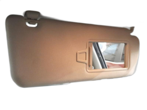 2022-2025 Kia Carnival Gray Sun Visor without Sunroof - Right (Passenger) (Used OEM)