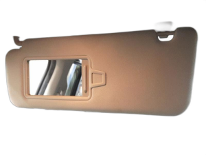 2022-2025 Kia Carnival Gray Sun Visor without Sunroof - Left (Driver) (Used OEM)