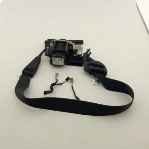 2016-2018 Lincoln MKX Gray Seat Belt Assembly with Pretensioner - Front, Right (Passenger) (Used OEM)