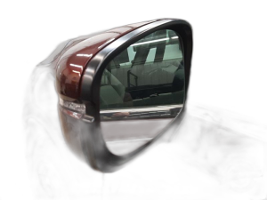 2018-2020 Honda Odyssey Burgundy Power Heated Blind Spot Signal Door/Side View Mirror - Left (Driver) (Used OEM)