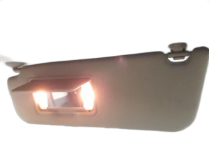 2018-2024 Honda Odyssey Gray Sun Visor - Left (Driver) (Used OEM)