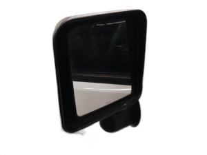 2011-2018 Jeep Wrangler Black Manual Door/Side View Mirror - Left (Driver) (Used OEM)