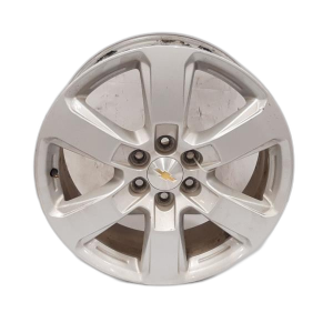 2016-2017 Chevrolet Traverse Silver Alloy Wheel (Remanufactured OEM)
