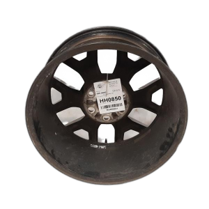 2014-2018 Chevrolet Silverado 1500 6 Double Spoke Machined Charcoal Alloy Wheel (Used OEM)