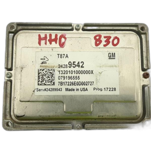 2018 Cadillac ATS Transmission Control Module (Used OEM)