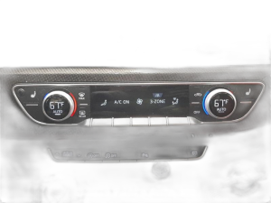 2018-2024 Audi A5 Automatic Temperature Control Module - Rear (Used OEM)