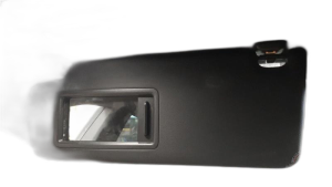 2017-2022 Audi A4 Black Sun Visor - Left (Driver) (Used OEM)