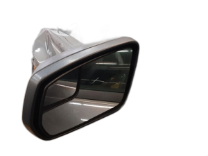 2013-2014 Ford Mustang Black Power Door/Side View Mirror - Left (Driver) (Used OEM)