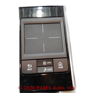 2018-2020 Mitsubishi Eclipse Cross Radio Control Panel with Touchpad (Used OEM)