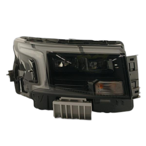 2022-2025 Nissan Frontier Black LED Headlight Assembly - Right (Passenger) (New OEM)