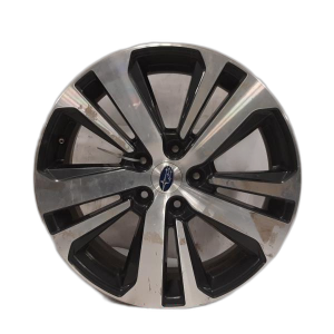 2018-2019 Subaru Legacy Gray 18-Inch Machined Dark Gray Alloy Wheel (Used OEM)