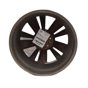 2018-2019 Subaru Legacy Gray 18-Inch Machined Dark Gray Alloy Wheel (Used OEM)