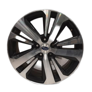 2018-2019 Subaru Legacy Gray 18-Inch Machined Dark Gray Alloy Wheel (Used OEM)