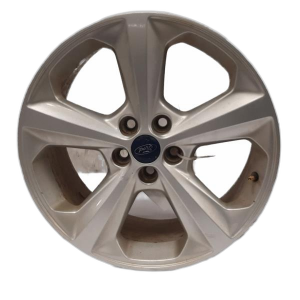 2015-2024 Ford Edge Silver 18x8 5-Spoke Painted Silver Alloy Wheel (Used OEM)